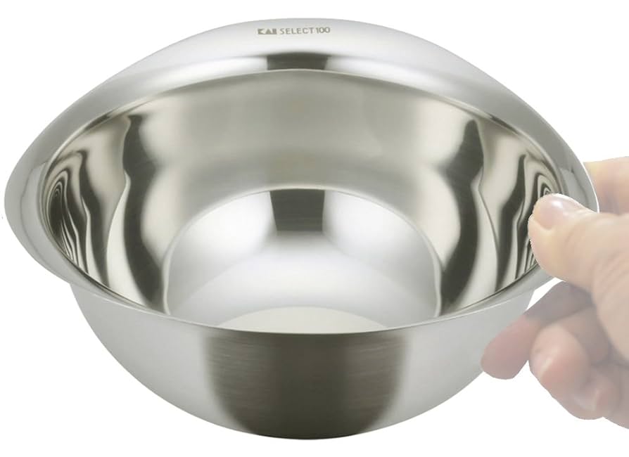 ボウル　13cm 3個　プレイン　メガ　ホワイト SELECT100 ボウル 13cm | 貝印公式オンラインストア